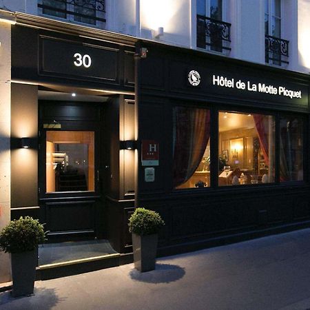 Hotel De La Motte Picquet Париж Экстерьер фото